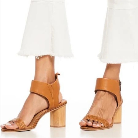 Lucky Brand Shoes - LUCKY BRAND wooden block heel sandals